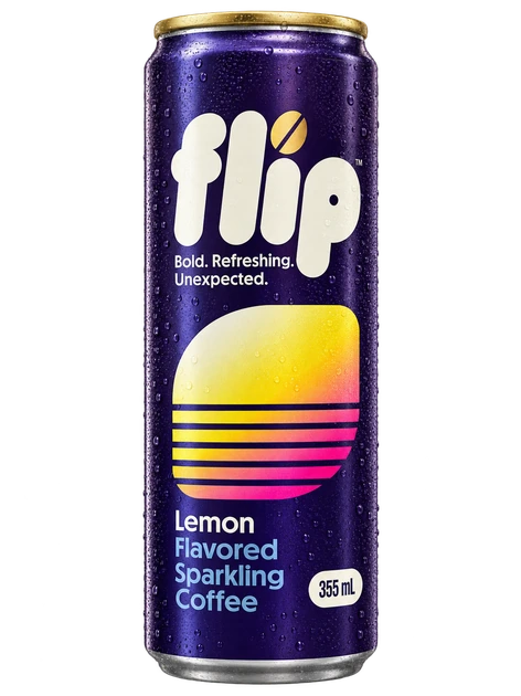FLIP Sparkling Coffee | Lemon Coffee & Wholesale